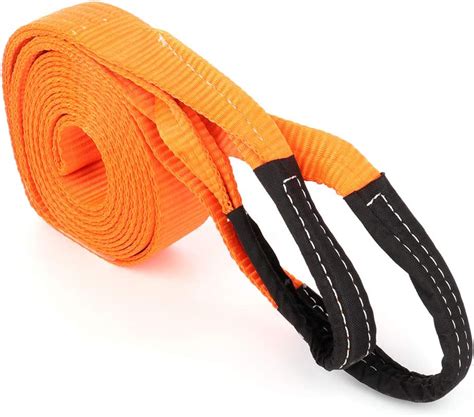 orange tow strap
